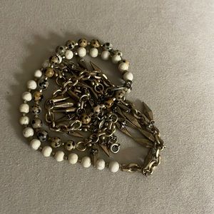 Necklace or wrap bracelet